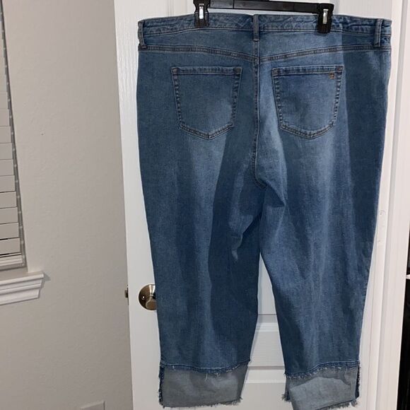 ❤️BRAND NEW! Plus Size Jessica Simpson Throwback Jeans - Picture 7 of 8